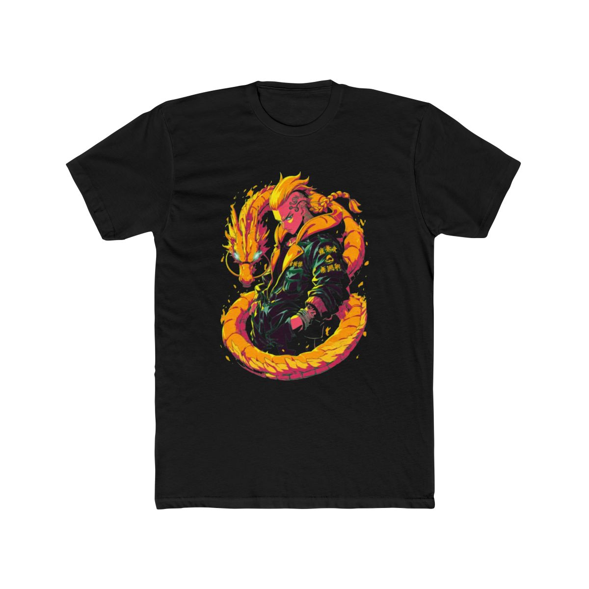 draken tokyo revengers Pop Art? Tokyo Revengers T Shirt - alternate angle 4, merchandise