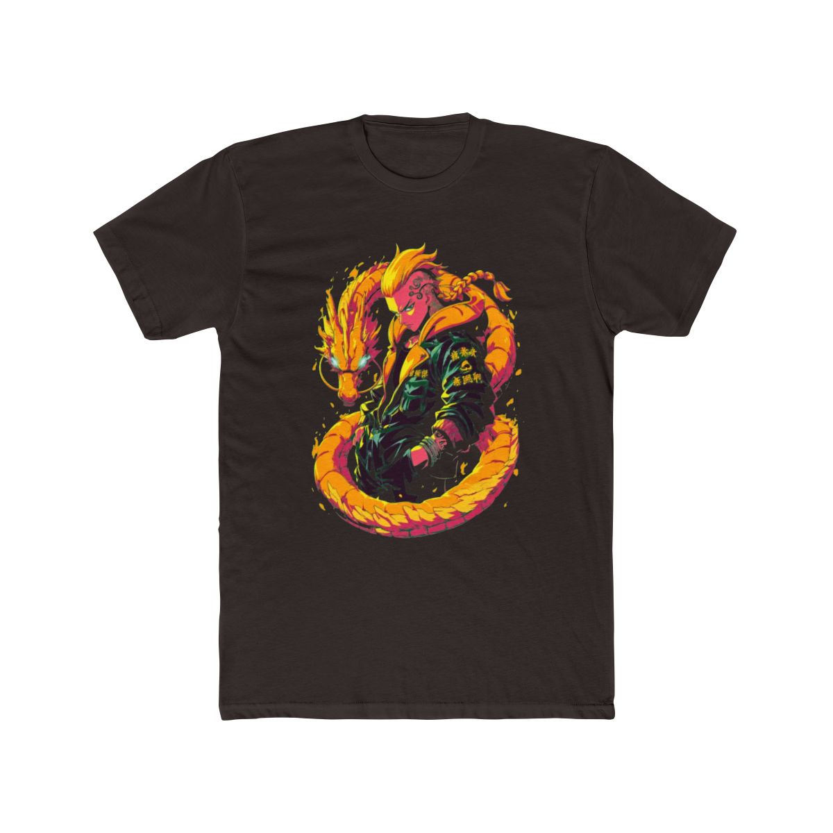draken tokyo revengers Pop Art? Tokyo Revengers T Shirt - alternate angle 3, merchandise