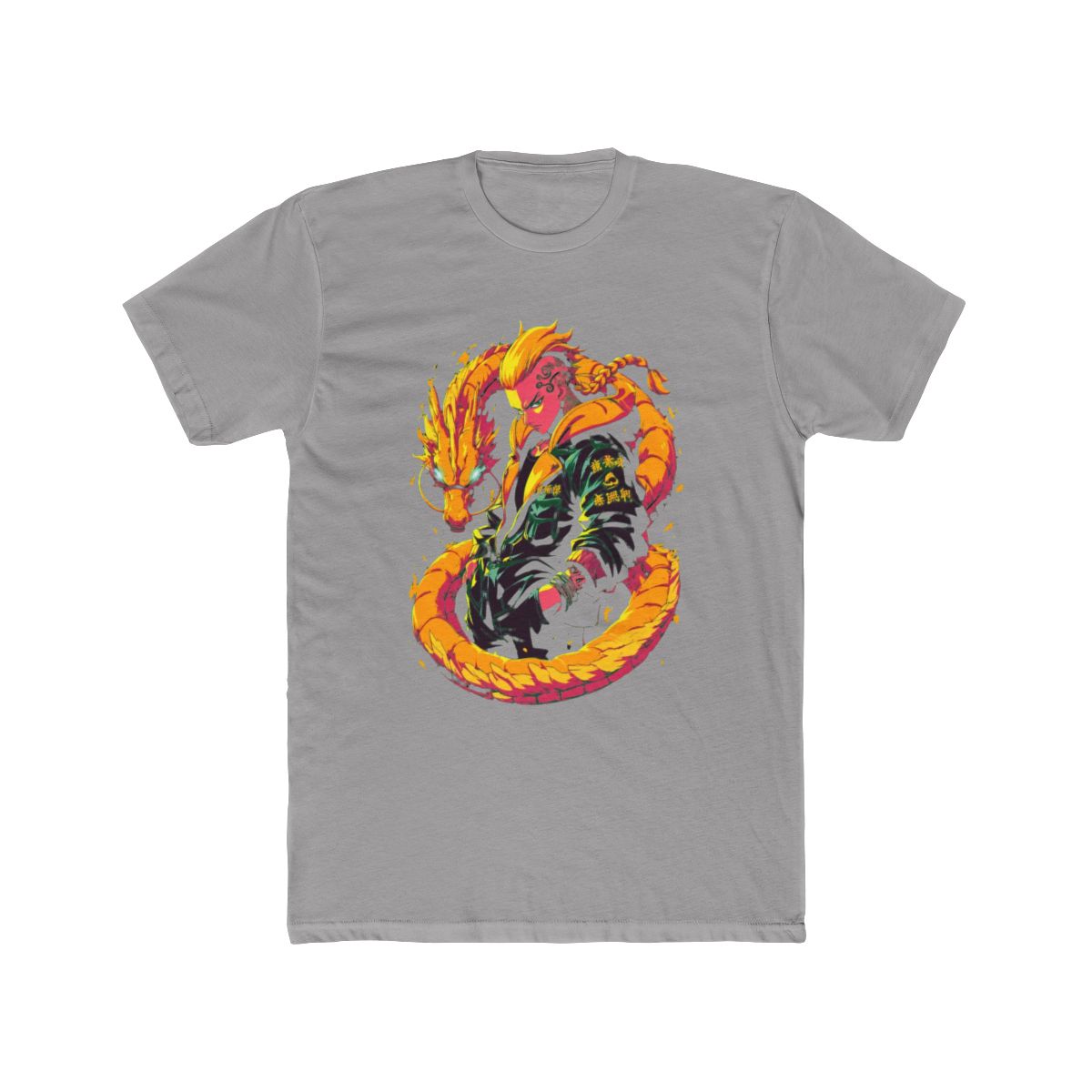 draken tokyo revengers Pop Art? Tokyo Revengers T Shirt - alternate angle 2, merchandise