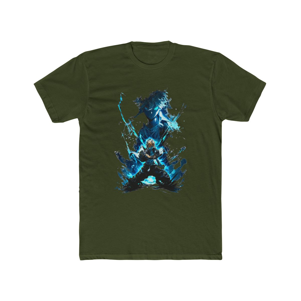 Mikey Tokyo Revengers Energetic Power T Shirt - alternate angle 3, merchandise