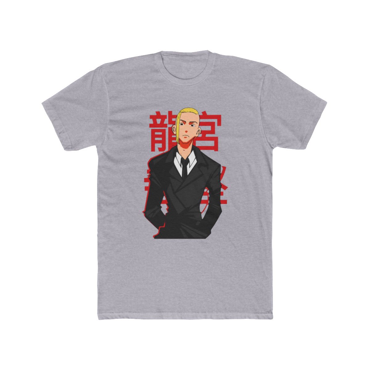 Tokyo Revengers - Draken Red Kanji T Shirt