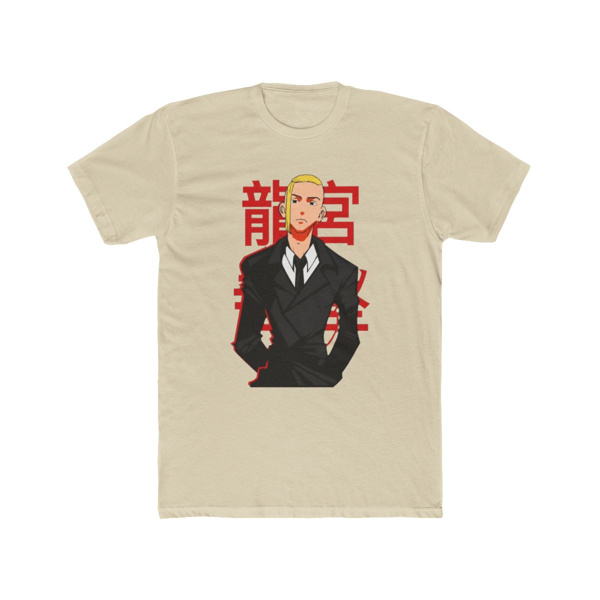 Tokyo Revengers - Draken Red Kanji T Shirt - alternate angle 4, merchandise