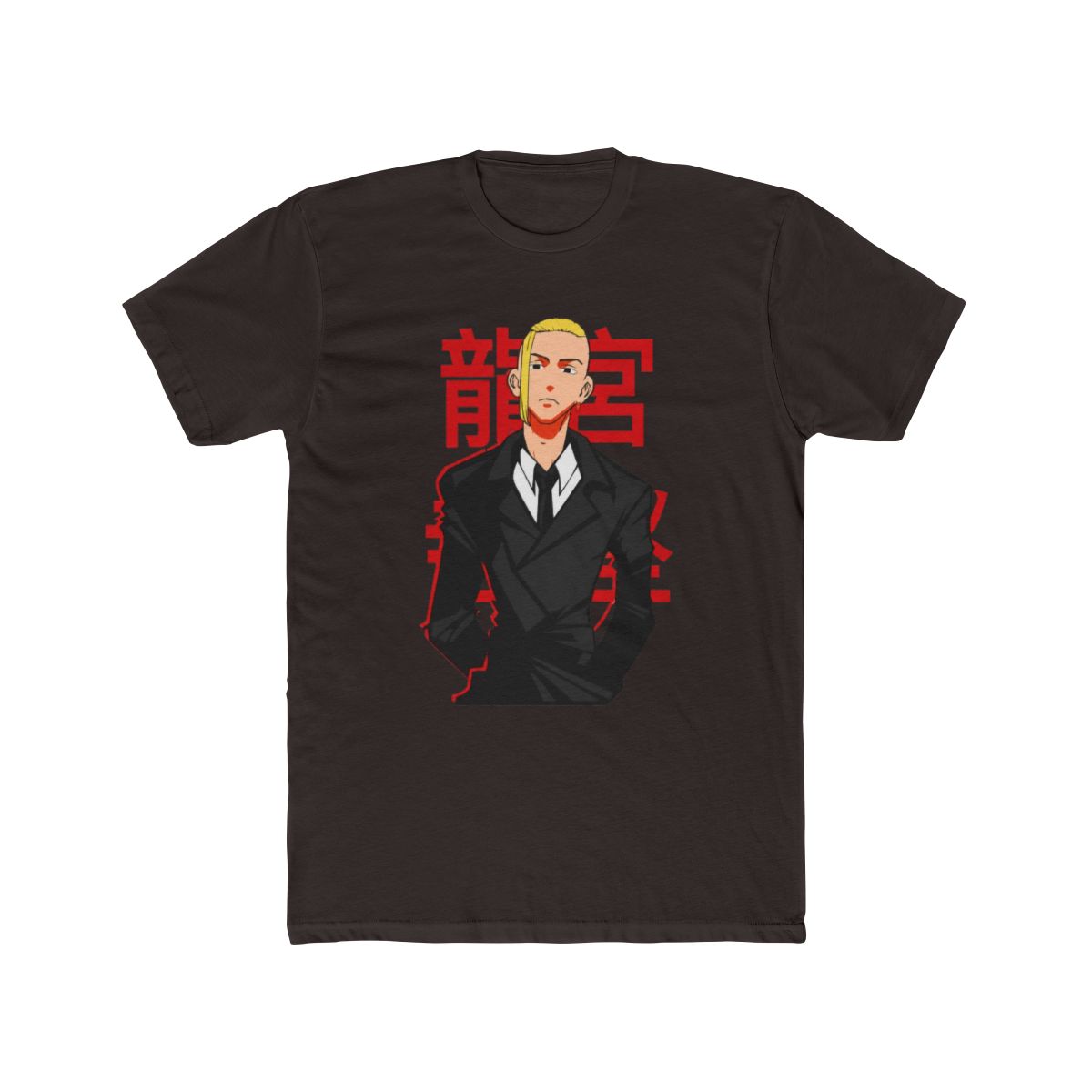 Tokyo Revengers - Draken Red Kanji T Shirt - alternate angle 3, merchandise