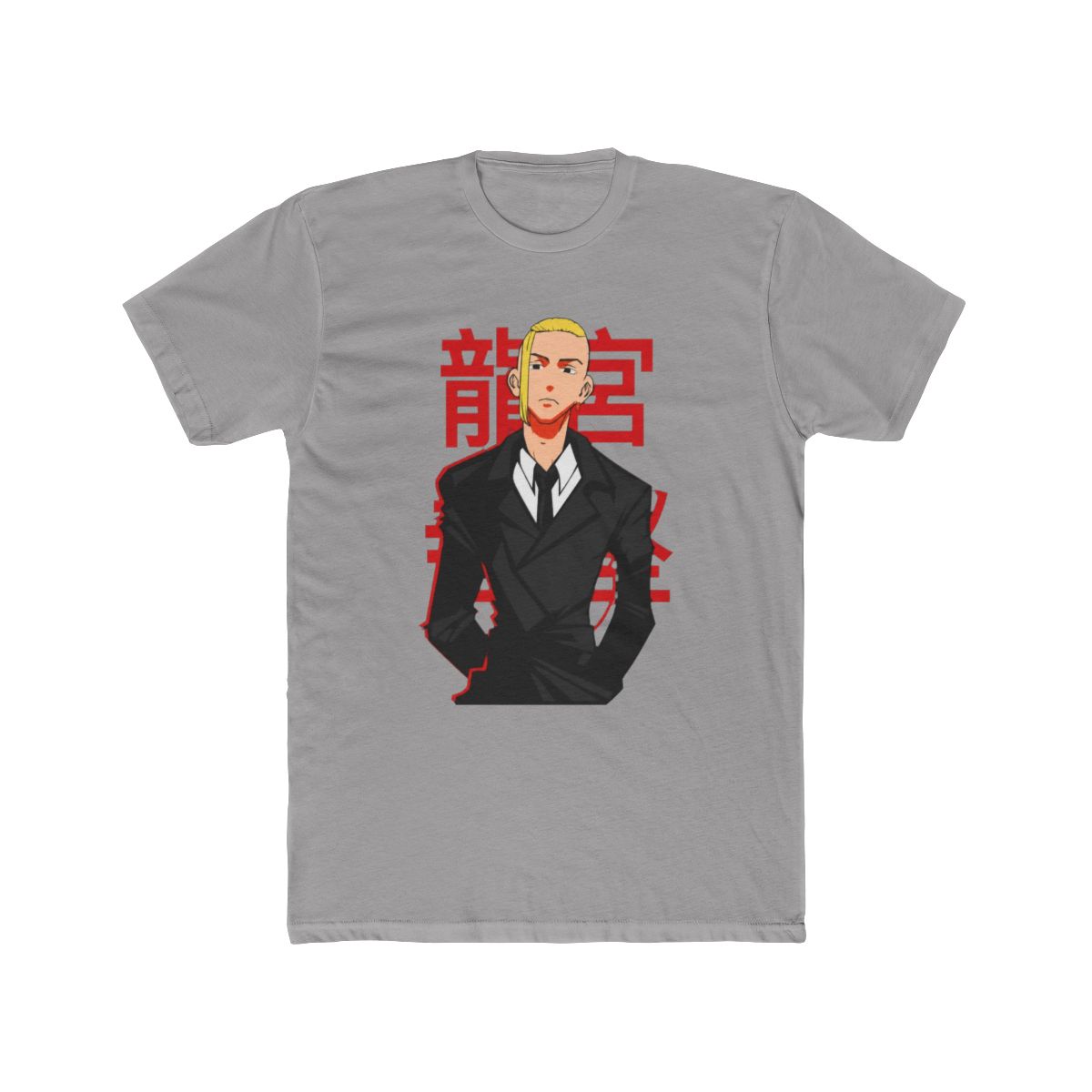 Tokyo Revengers - Draken Red Kanji T Shirt - alternate angle 2, merchandise