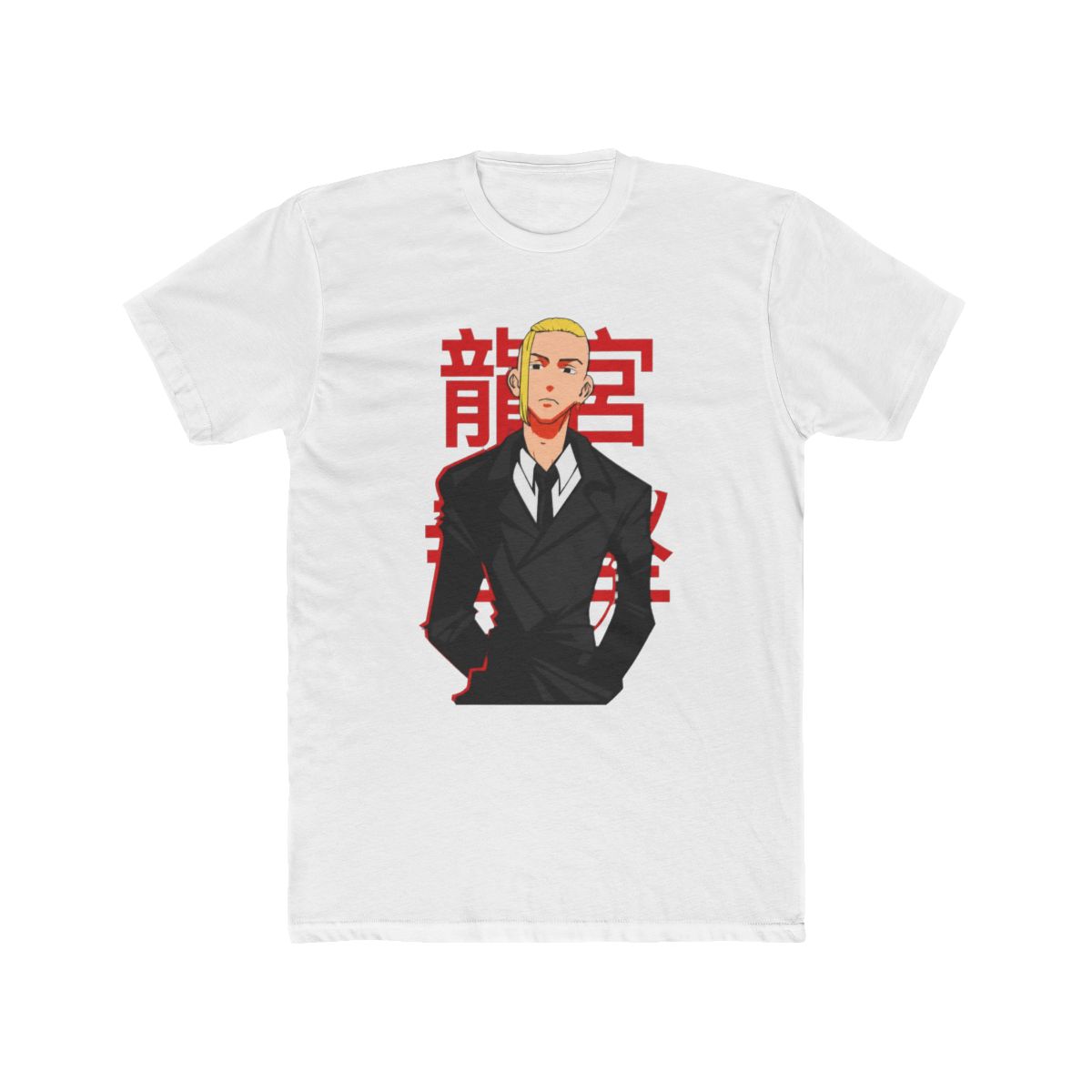 Tokyo Revengers - Draken Red Kanji T Shirt - Official T-Shirts merchandise