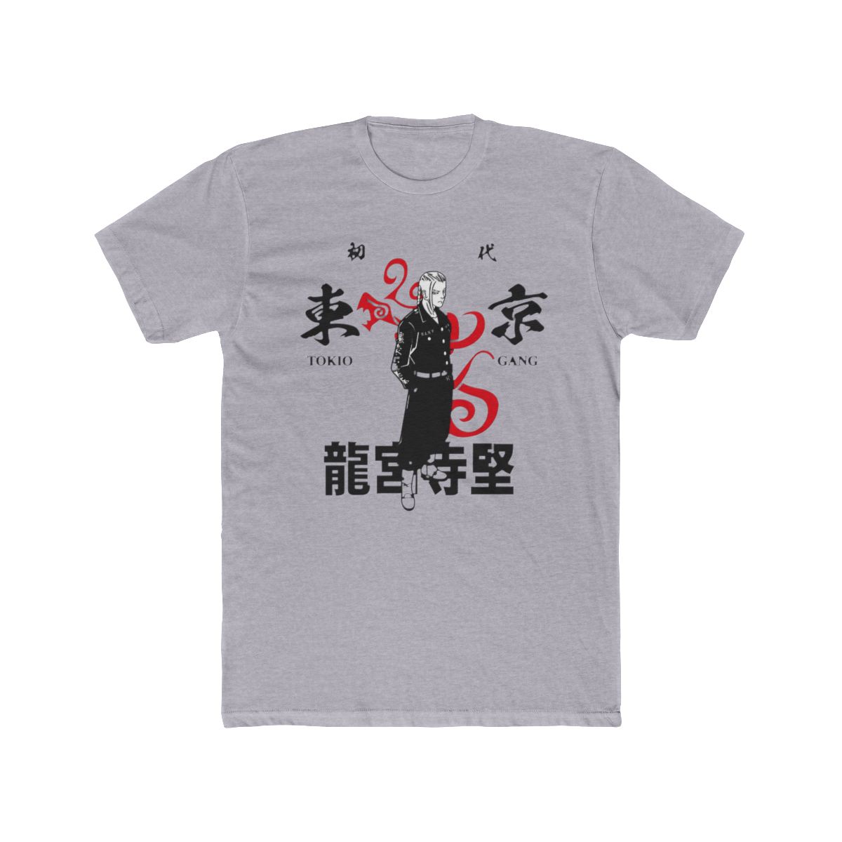 Draken - Tokyo Revengers Kanji Art T Shirt