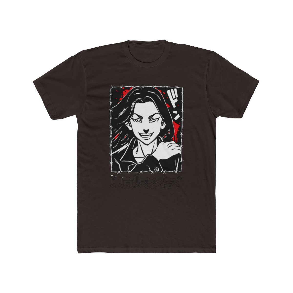 Kisaki Tetta - Tokyo Revengers T Shirt - alternate angle 2, merchandise