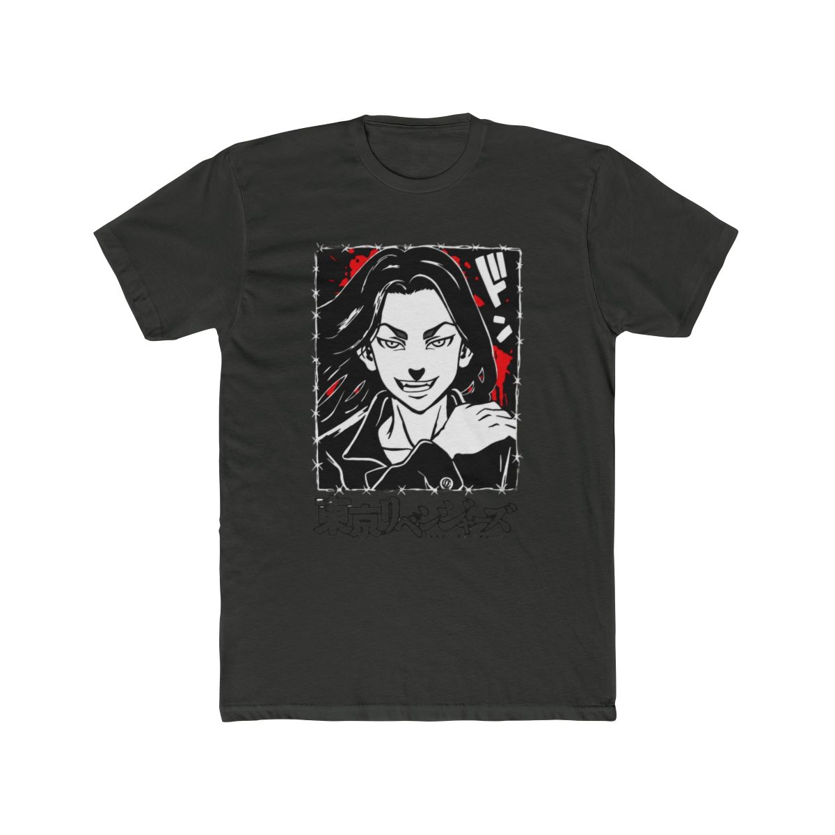 Kisaki Tetta - Tokyo Revengers T Shirt - alternate angle 5, merchandise