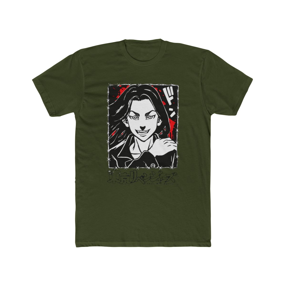 Kisaki Tetta - Tokyo Revengers T Shirt - alternate angle 4, merchandise