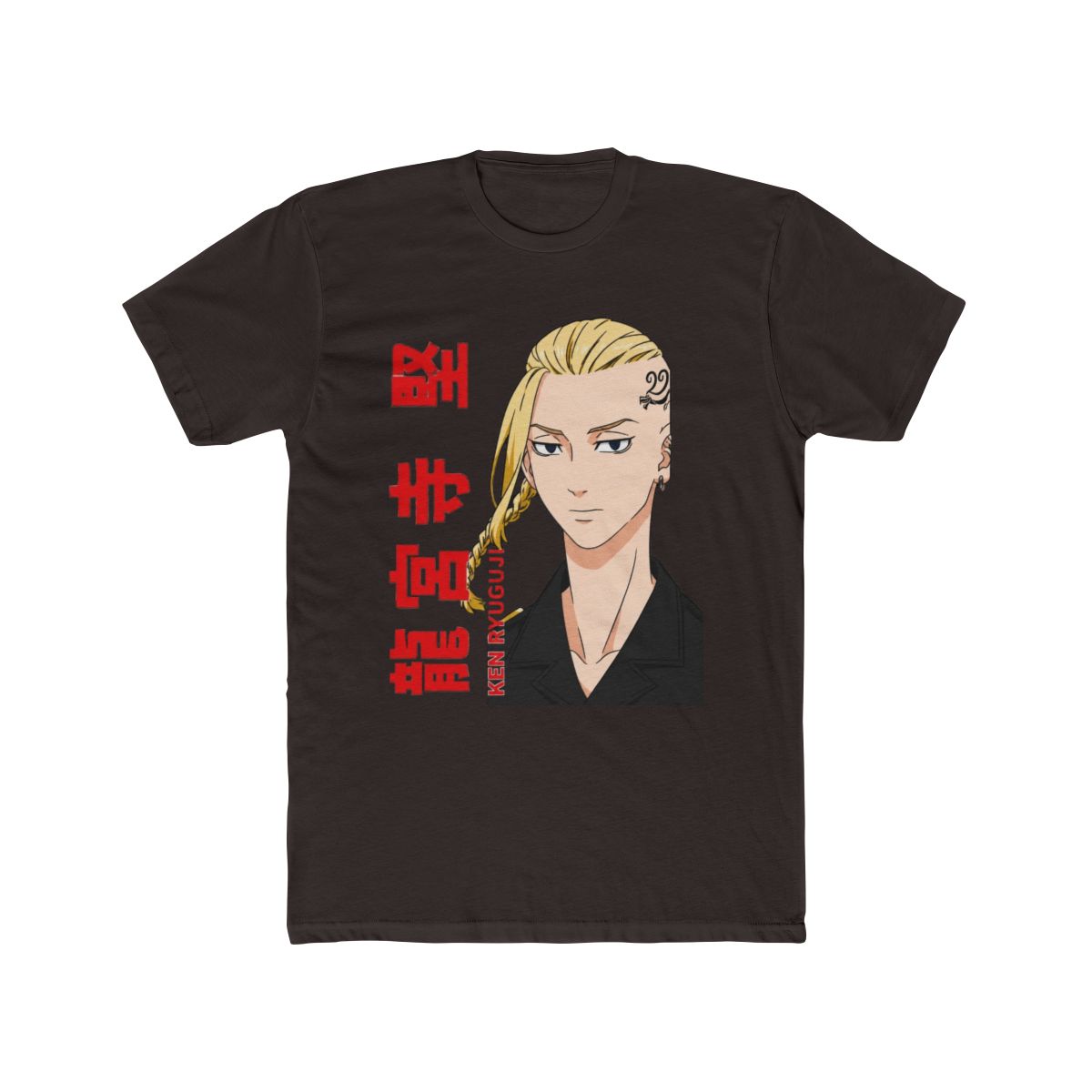 Ken Ryuguji - Tokyo Revengers T Shirt - alternate angle 2, merchandise