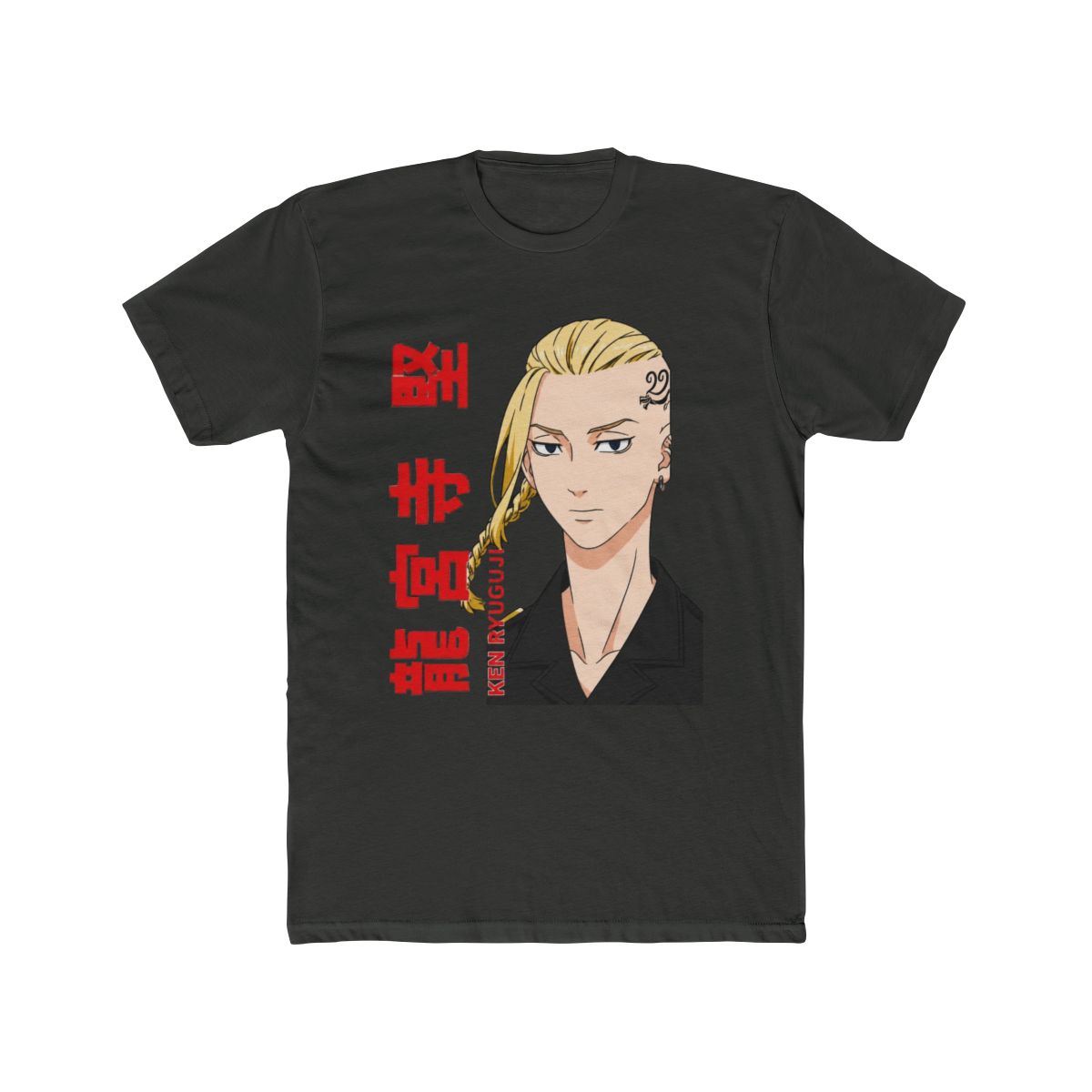 Ken Ryuguji - Tokyo Revengers T Shirt - alternate angle 5, merchandise