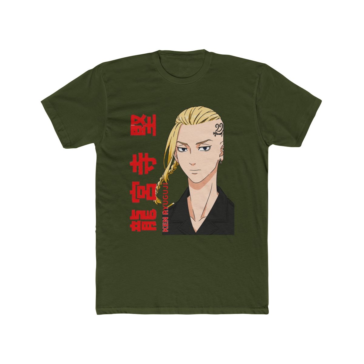 Ken Ryuguji - Tokyo Revengers T Shirt - alternate angle 4, merchandise