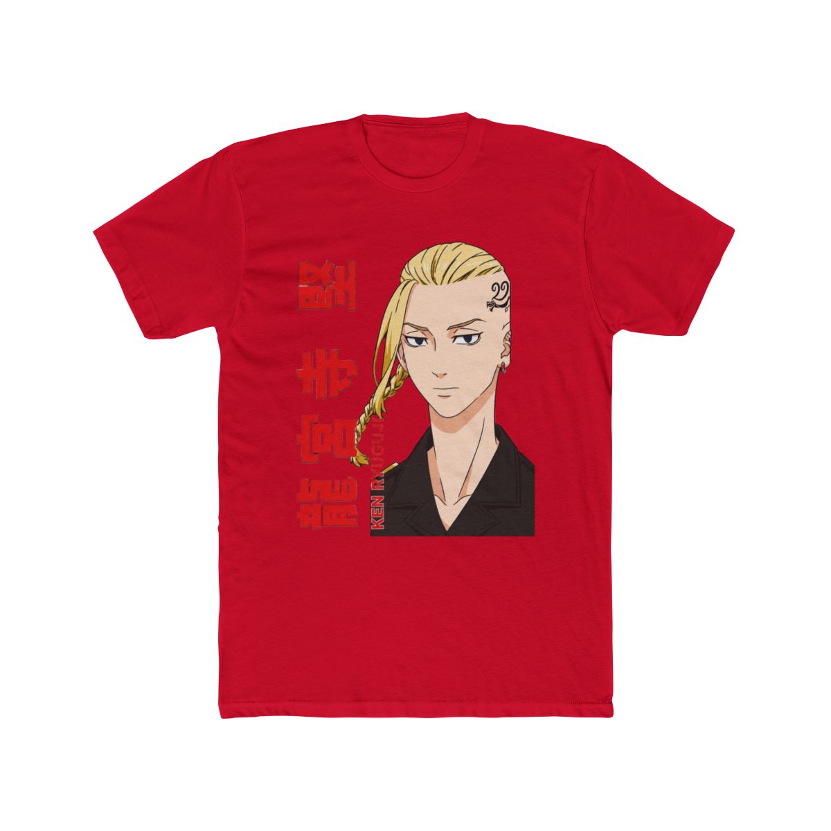Ken Ryuguji - Tokyo Revengers T Shirt - alternate angle 4, merchandise