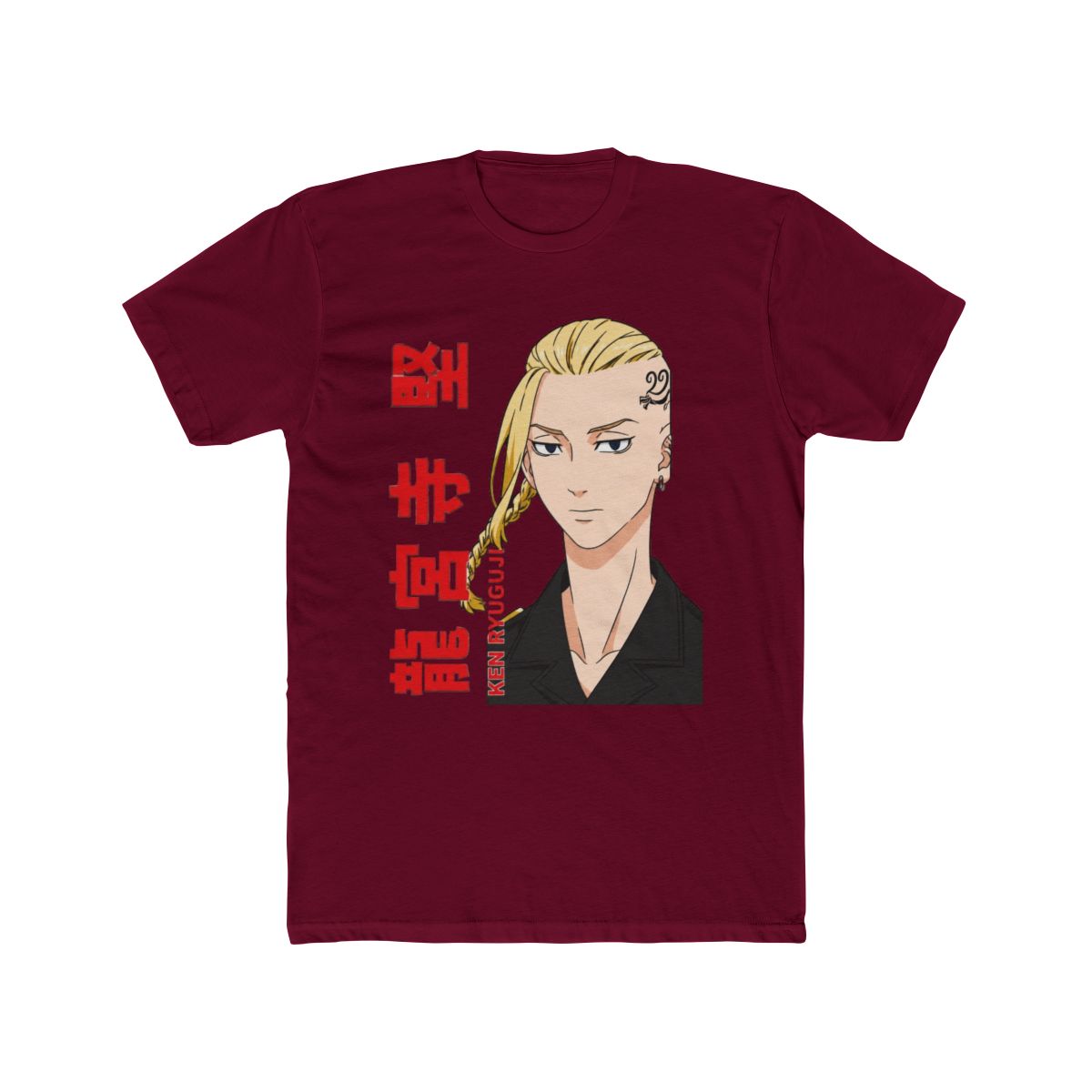 Ken Ryuguji - Tokyo Revengers T Shirt - alternate angle 3, merchandise
