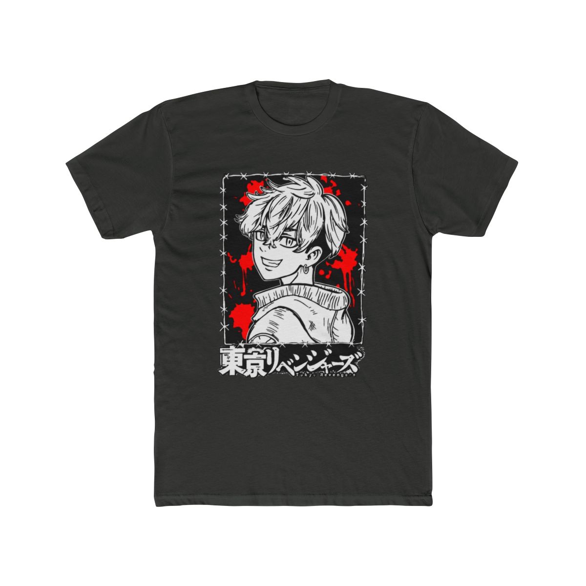 Sanzu Haruchiyo - Tokyo Revengers T Shirt - alternate angle 5, merchandise