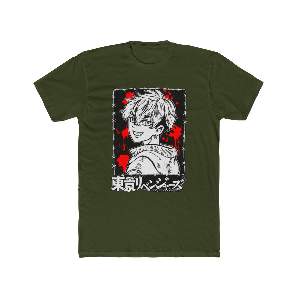 Sanzu Haruchiyo - Tokyo Revengers T Shirt - alternate angle 4, merchandise