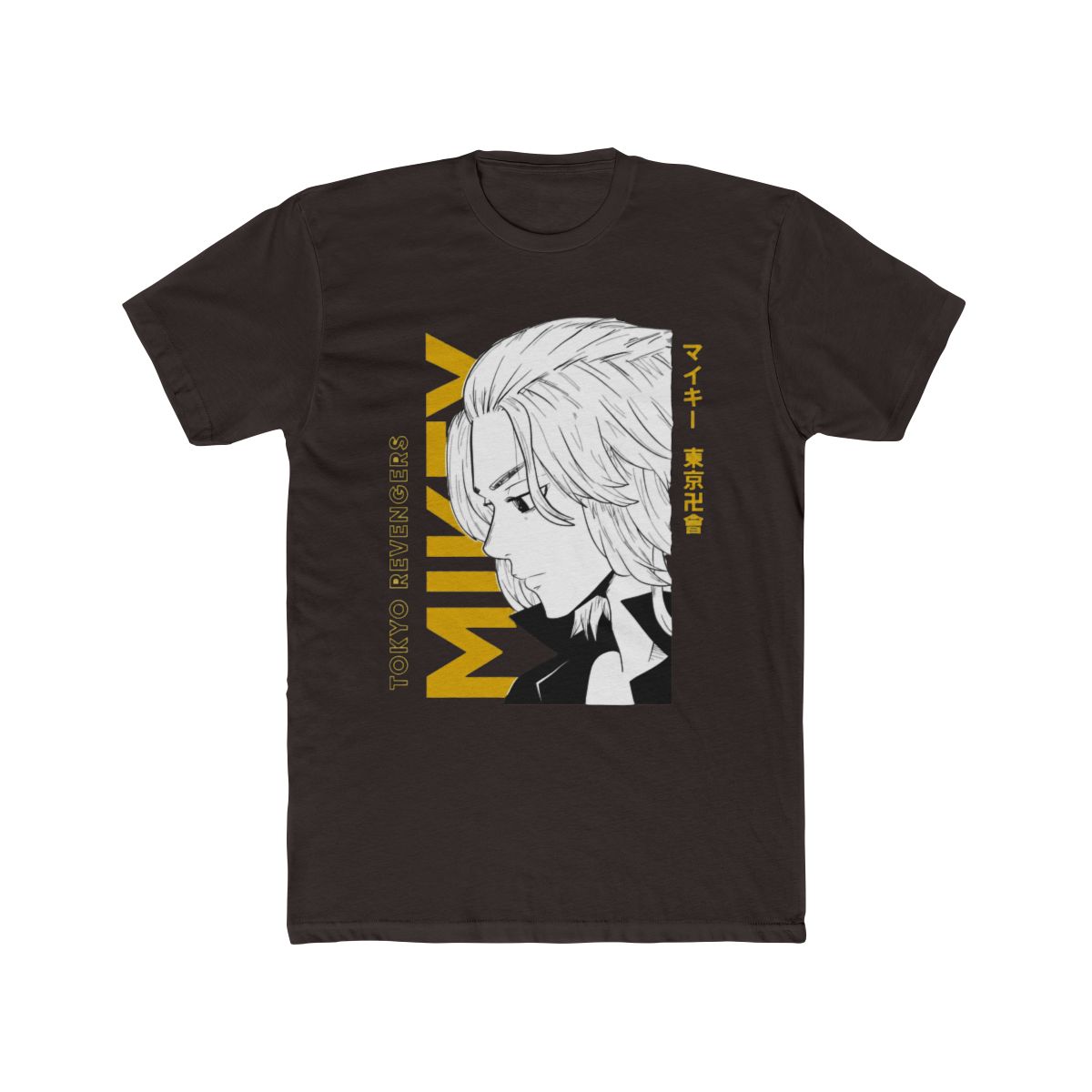 Tokyo Revengers - Mikey Manga Profile T Shirt - alternate angle 2, merchandise