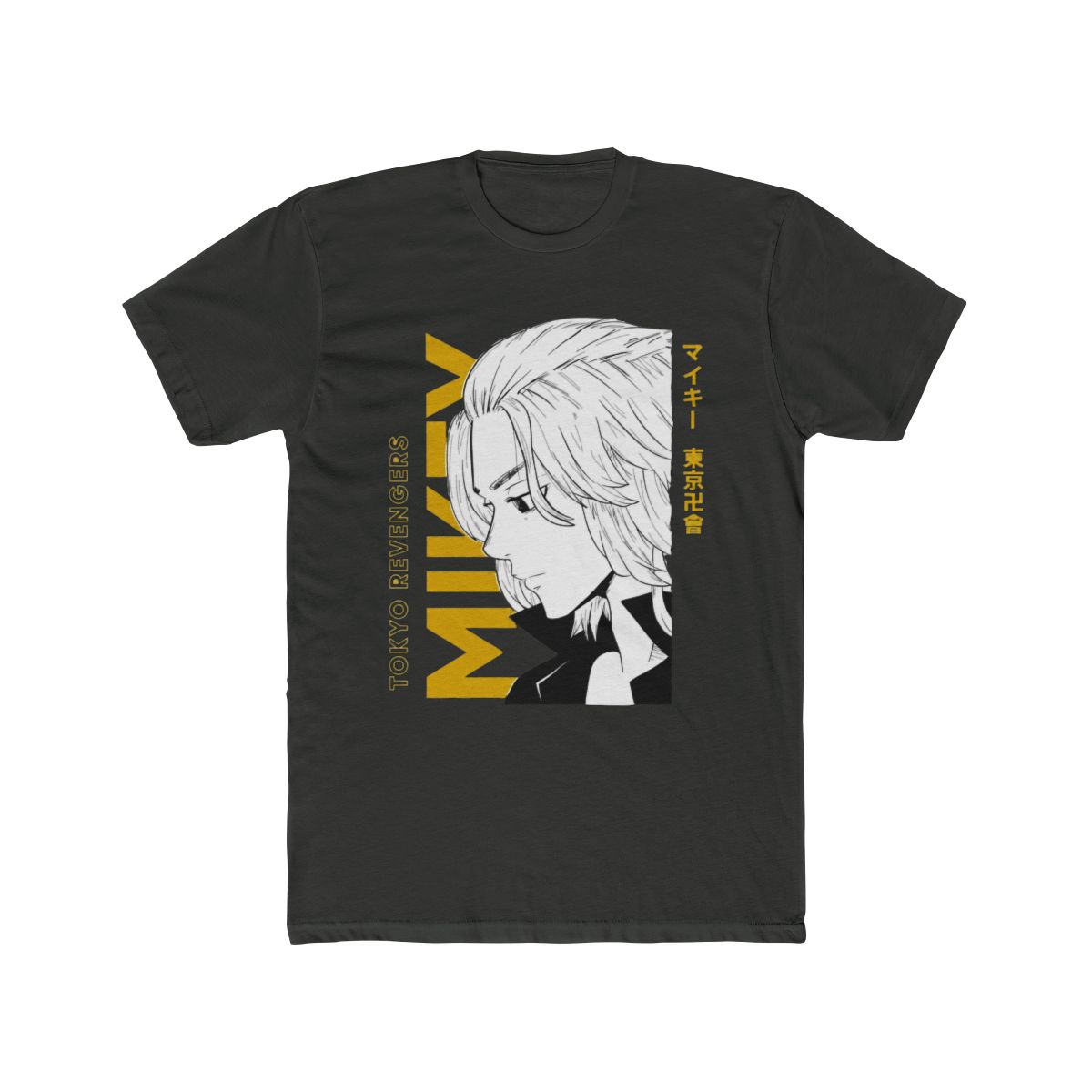 Tokyo Revengers - Mikey Manga Profile T Shirt - alternate angle 5, merchandise