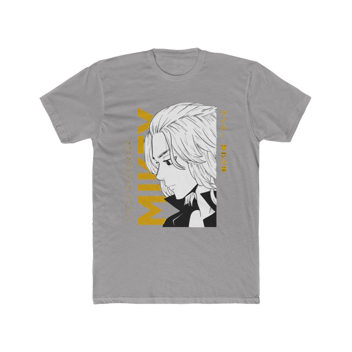 Tokyo Revengers - Mikey Manga Profile T Shirt - Official T-Shirts merchandise