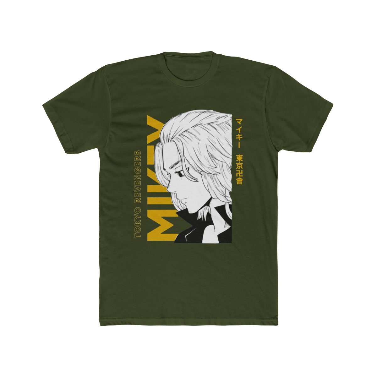 Tokyo Revengers - Mikey Manga Profile T Shirt - alternate angle 4, merchandise