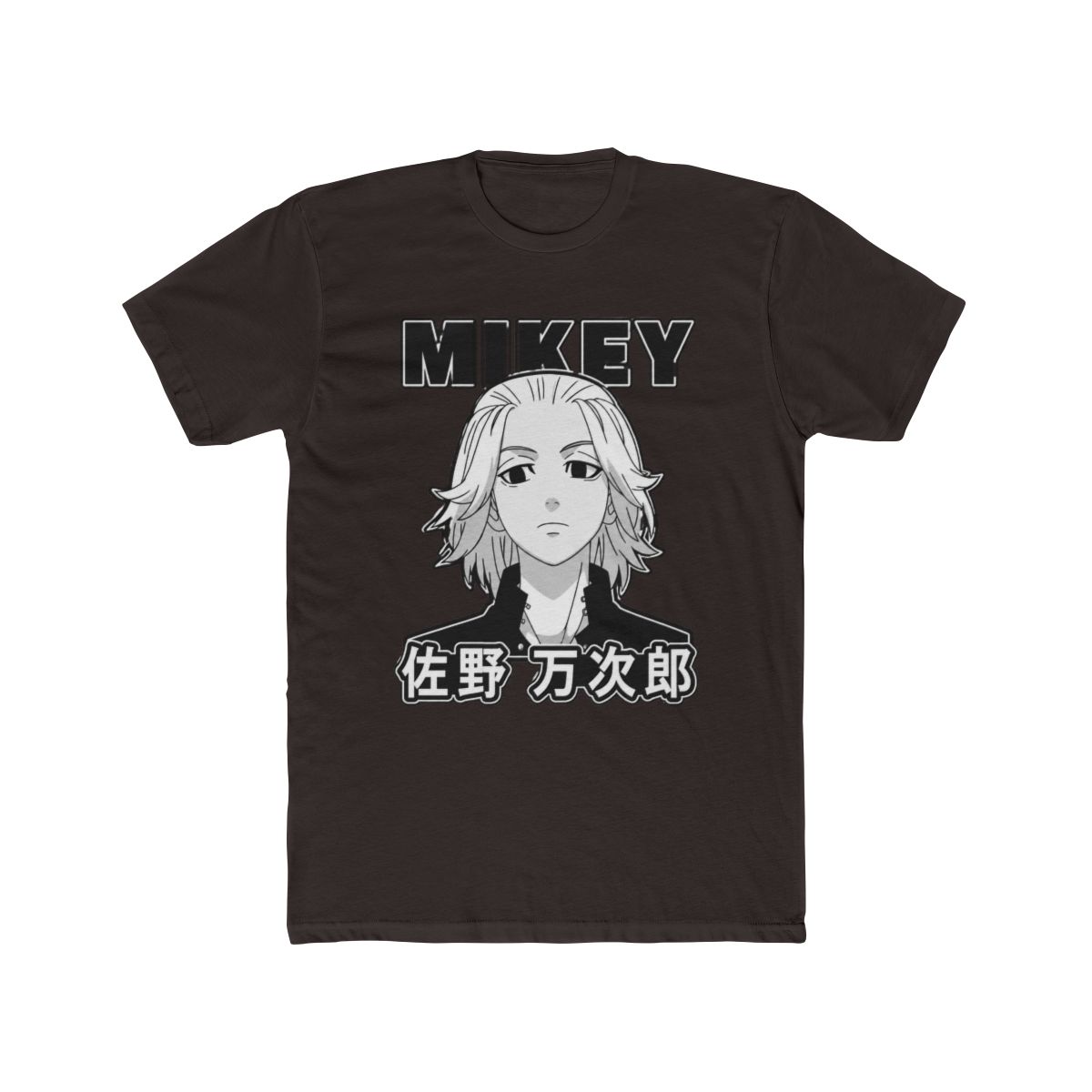 Tokyo Revengers - Mikey Anime Look T Shirt - alternate angle 2, merchandise