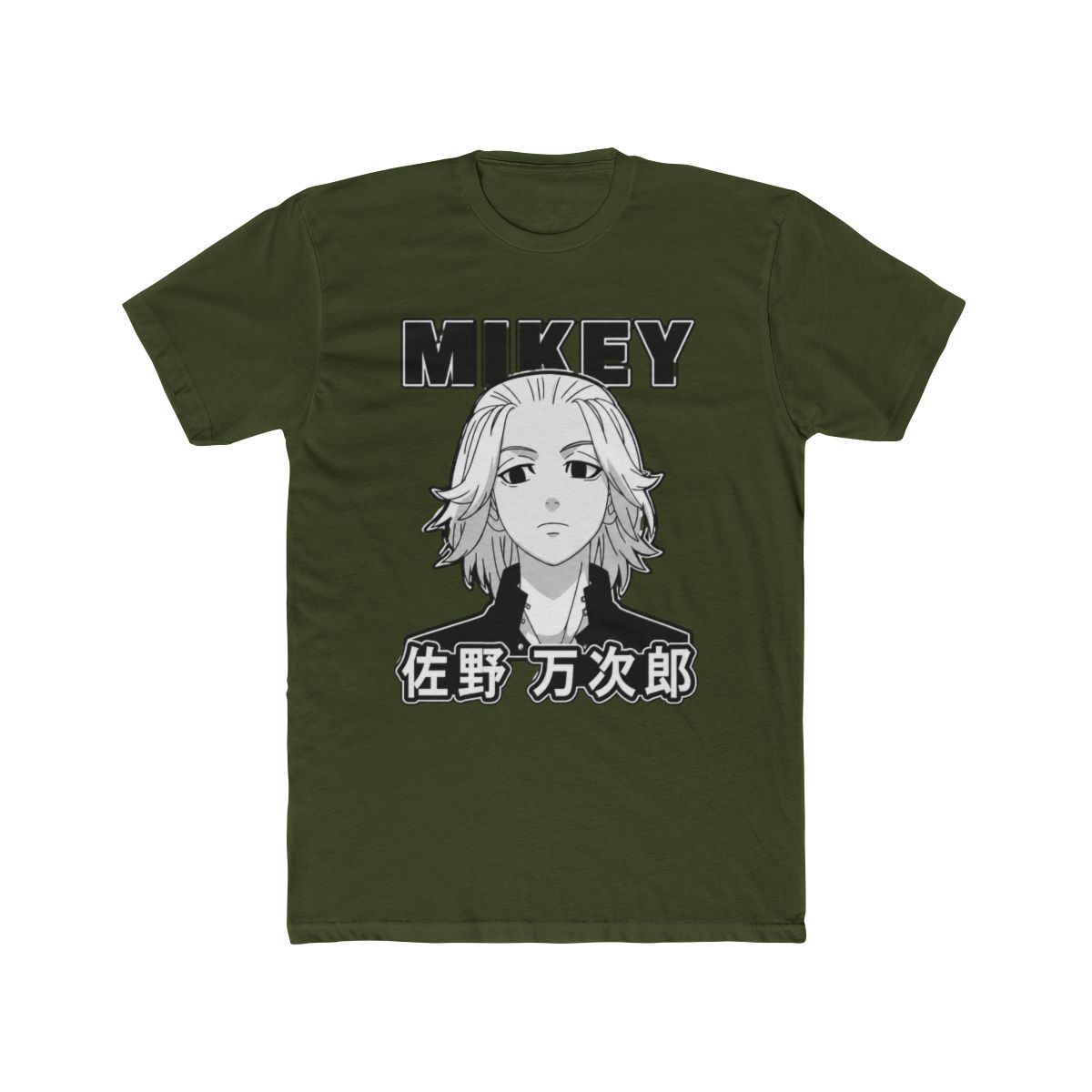 Tokyo Revengers - Mikey Anime Look T Shirt - alternate angle 4, merchandise