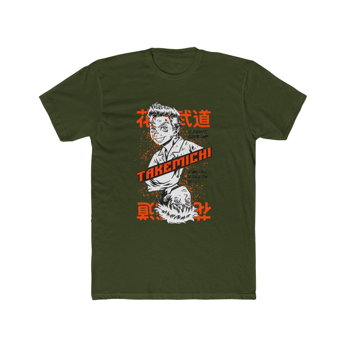 Takemichi Dual - Tokyo Revengers T Shirt - alternate angle 4, merchandise