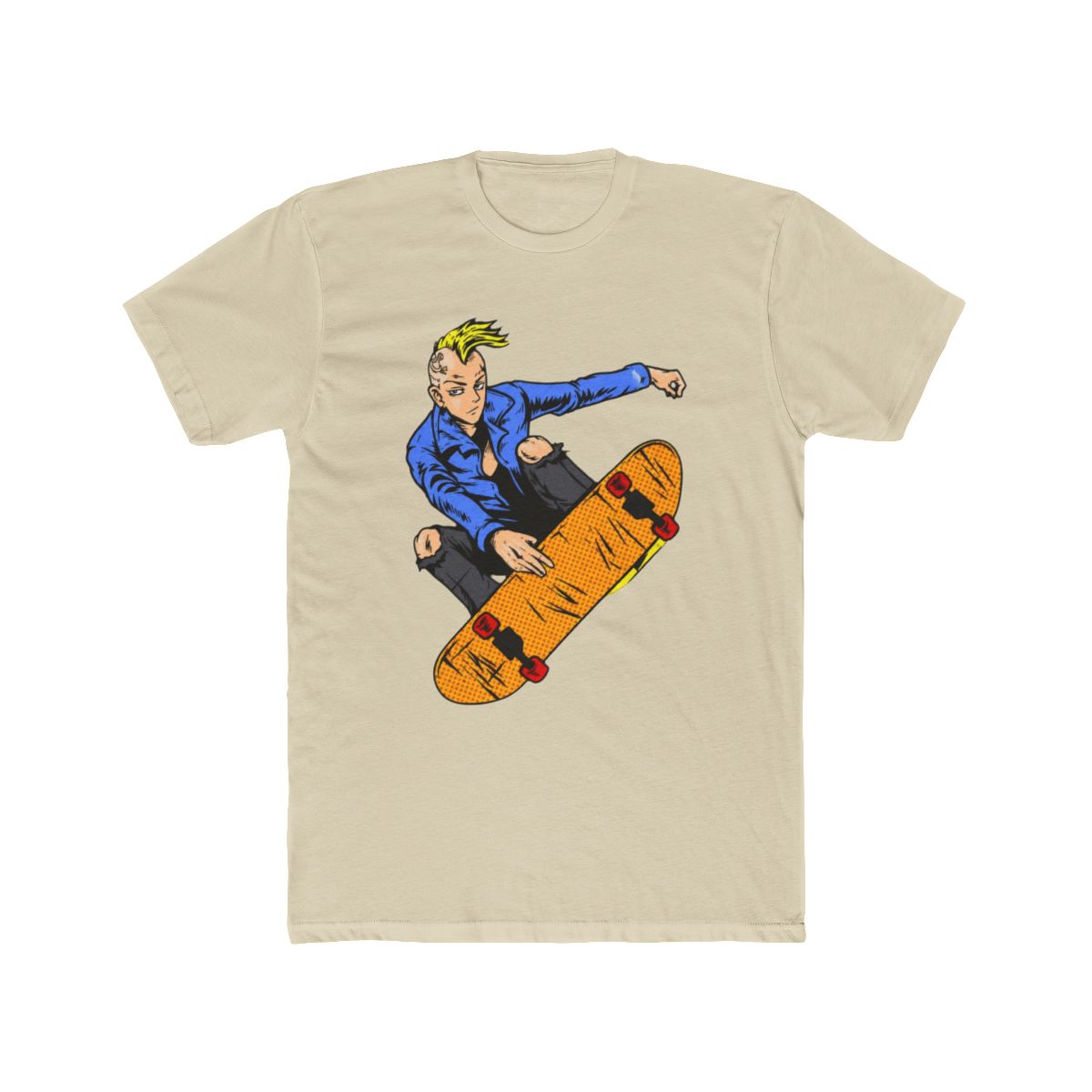Draken on Skateboard Tokyo Revengers T Shirt - alternate angle 4, merchandise