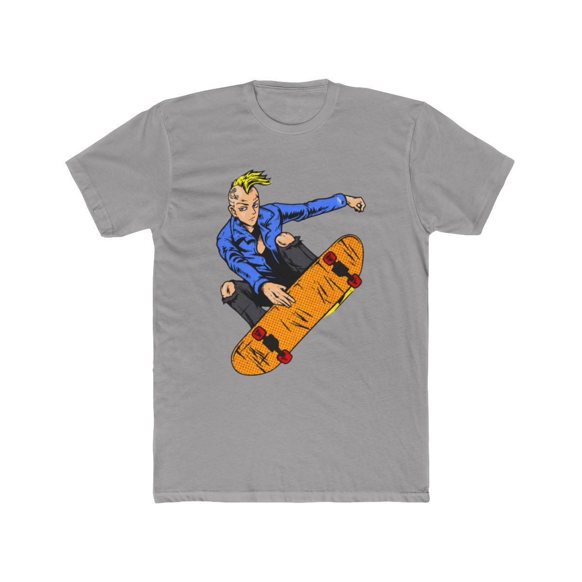 Draken on Skateboard Tokyo Revengers T Shirt - alternate angle 2, merchandise