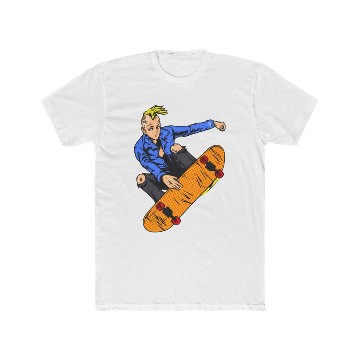 Draken on Skateboard Tokyo Revengers T Shirt - Official T-Shirts merchandise