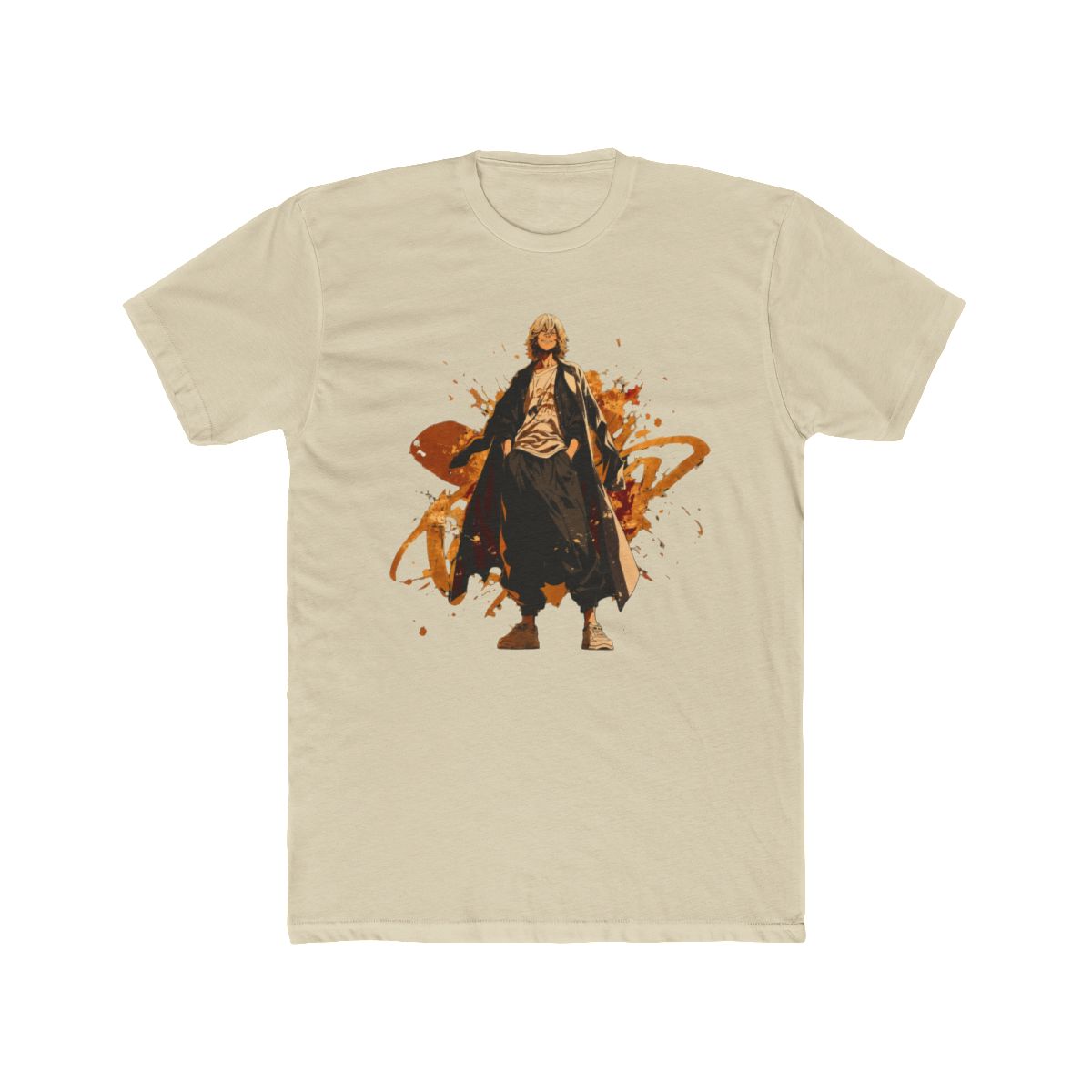 Manjiro Sano Inspired Tokyo Revengers T Shirt - alternate angle 4, merchandise