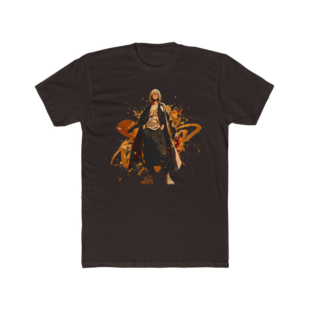 Manjiro Sano Inspired Tokyo Revengers T Shirt - alternate angle 3, merchandise