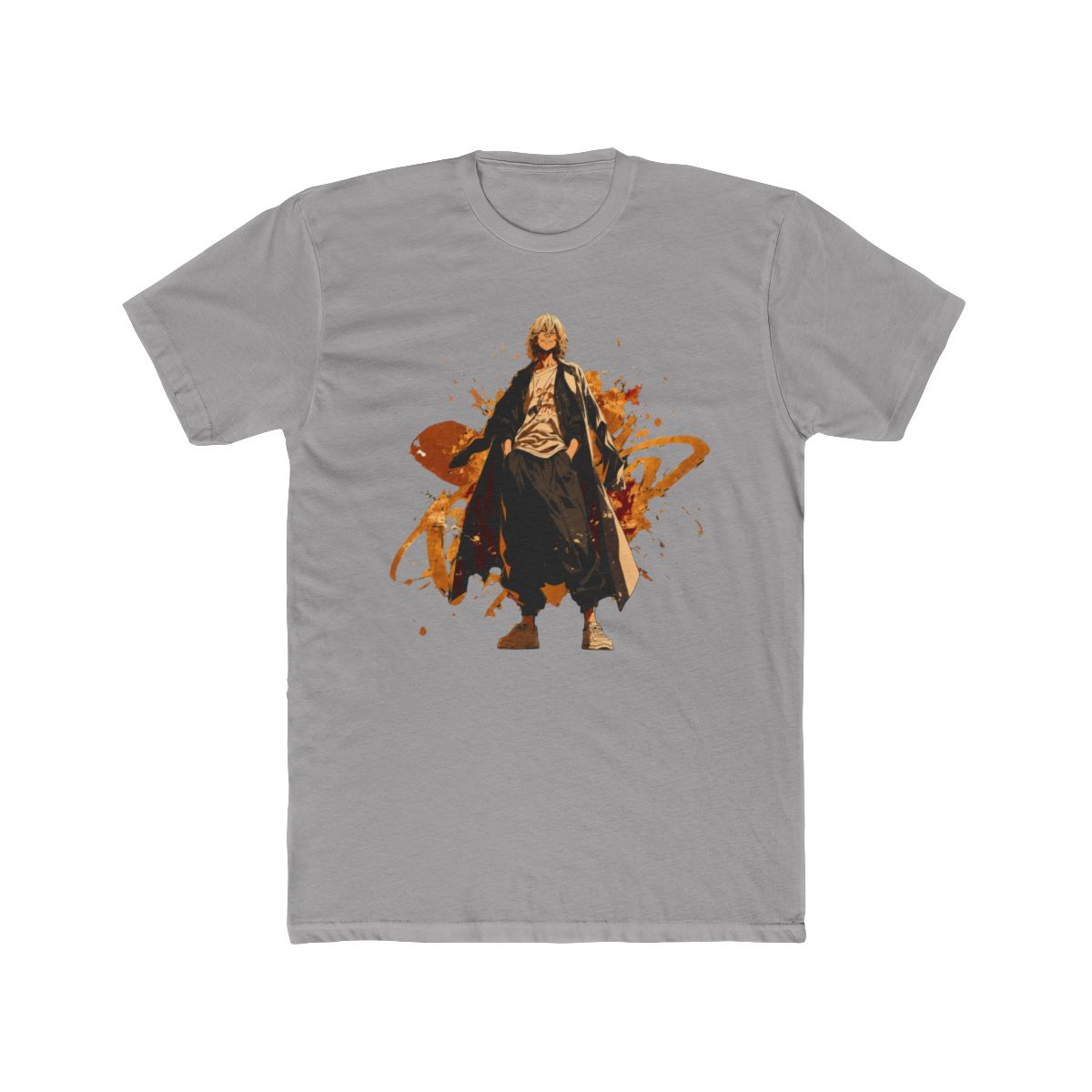 Manjiro Sano Inspired Tokyo Revengers T Shirt - alternate angle 2, merchandise