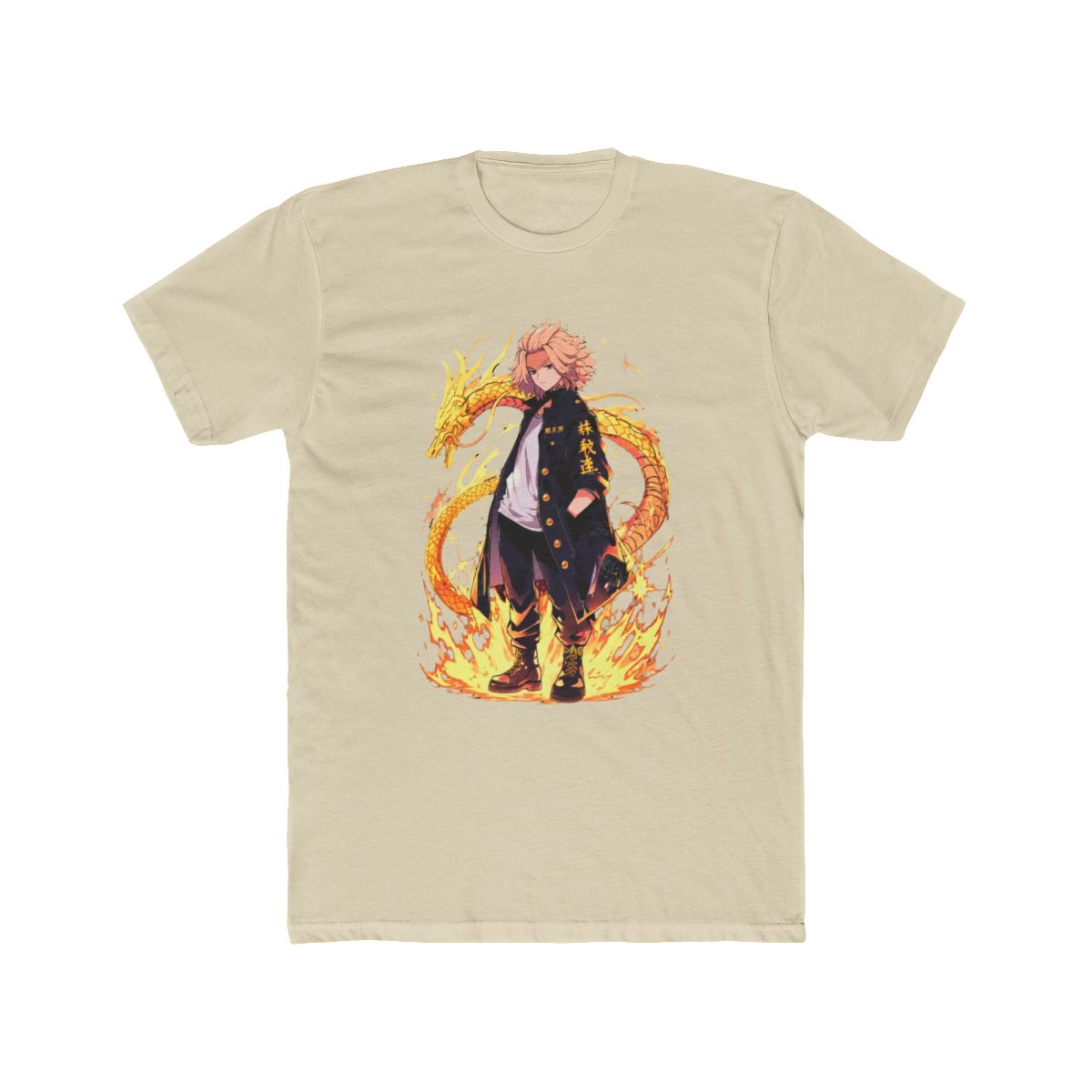 Mikey Tokyo Revengers Fan Art T Shirt - alternate angle 4, merchandise