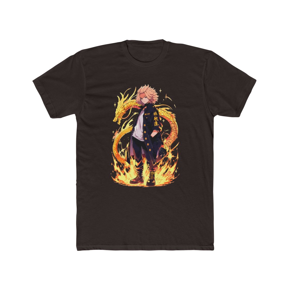 Mikey Tokyo Revengers Fan Art T Shirt - alternate angle 3, merchandise