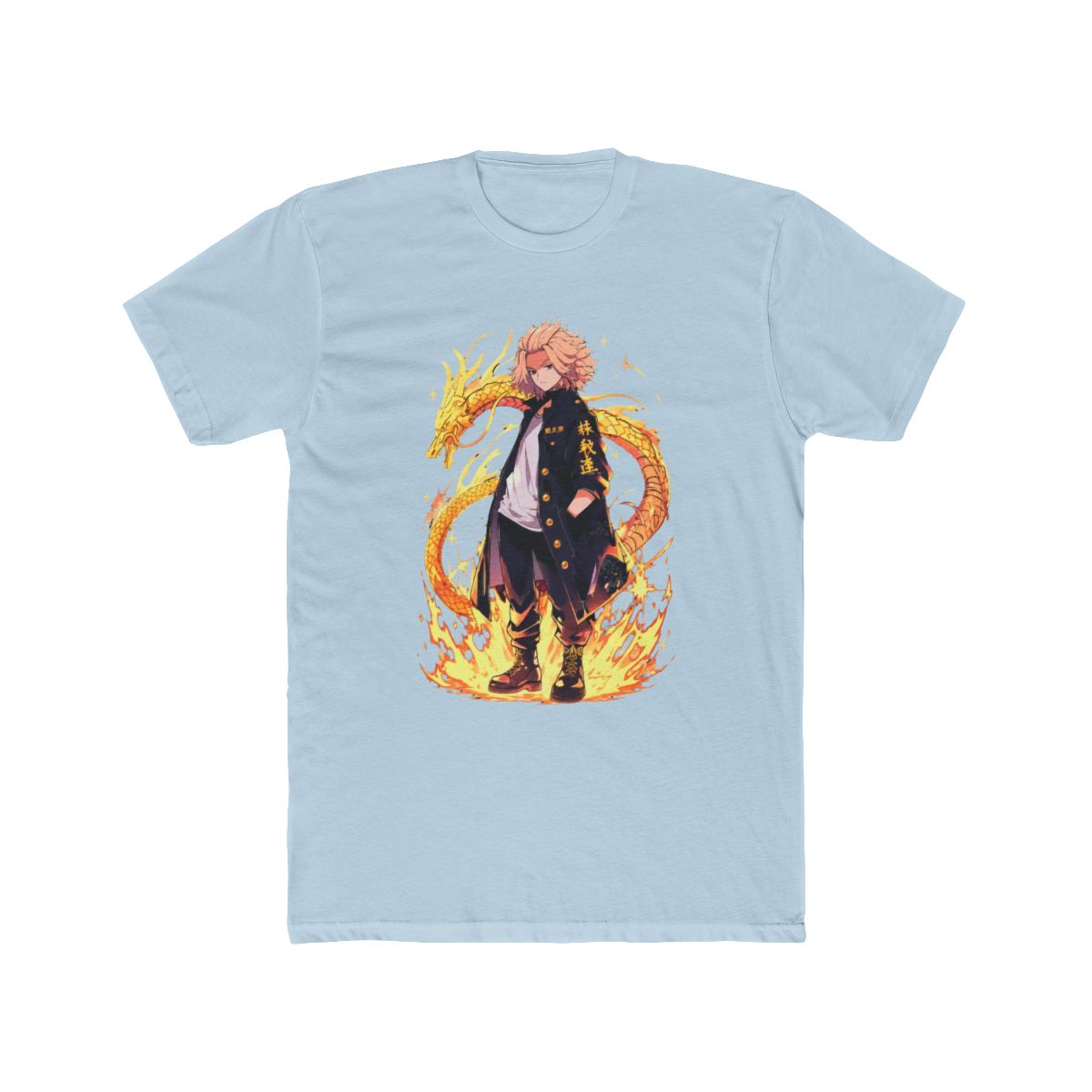 Mikey Tokyo Revengers Fan Art T Shirt - alternate angle 4, merchandise