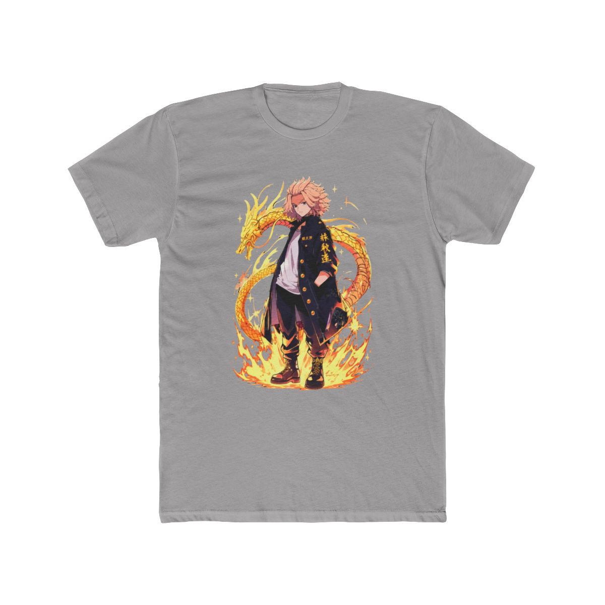 Mikey Tokyo Revengers Fan Art T Shirt - alternate angle 2, merchandise