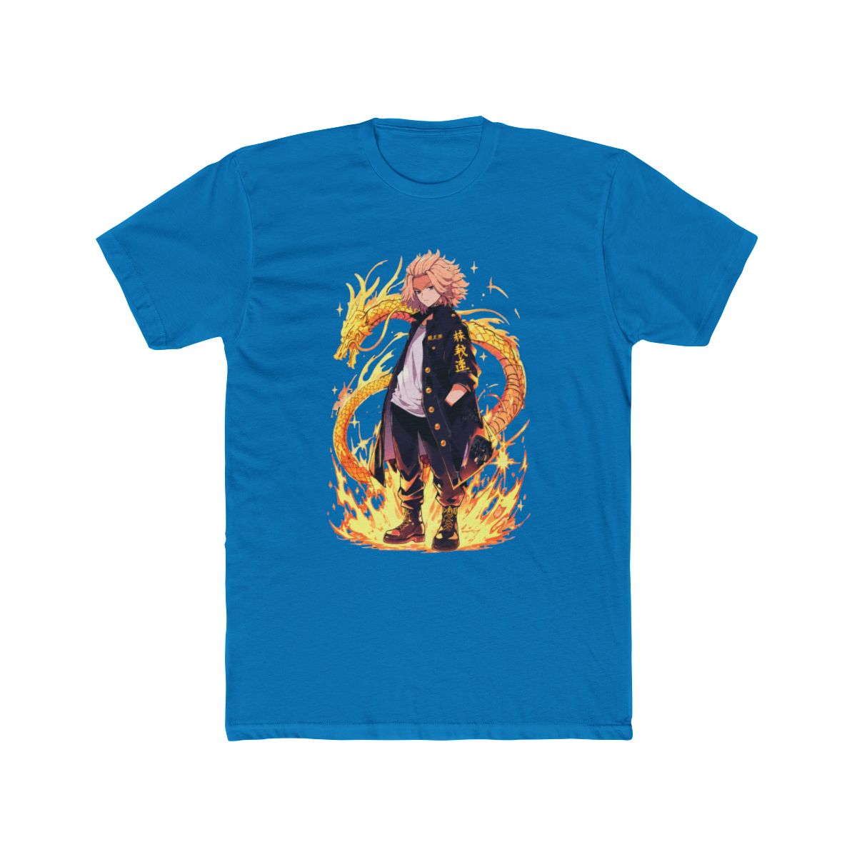 Mikey Tokyo Revengers Fan Art T Shirt - alternate angle 5, merchandise