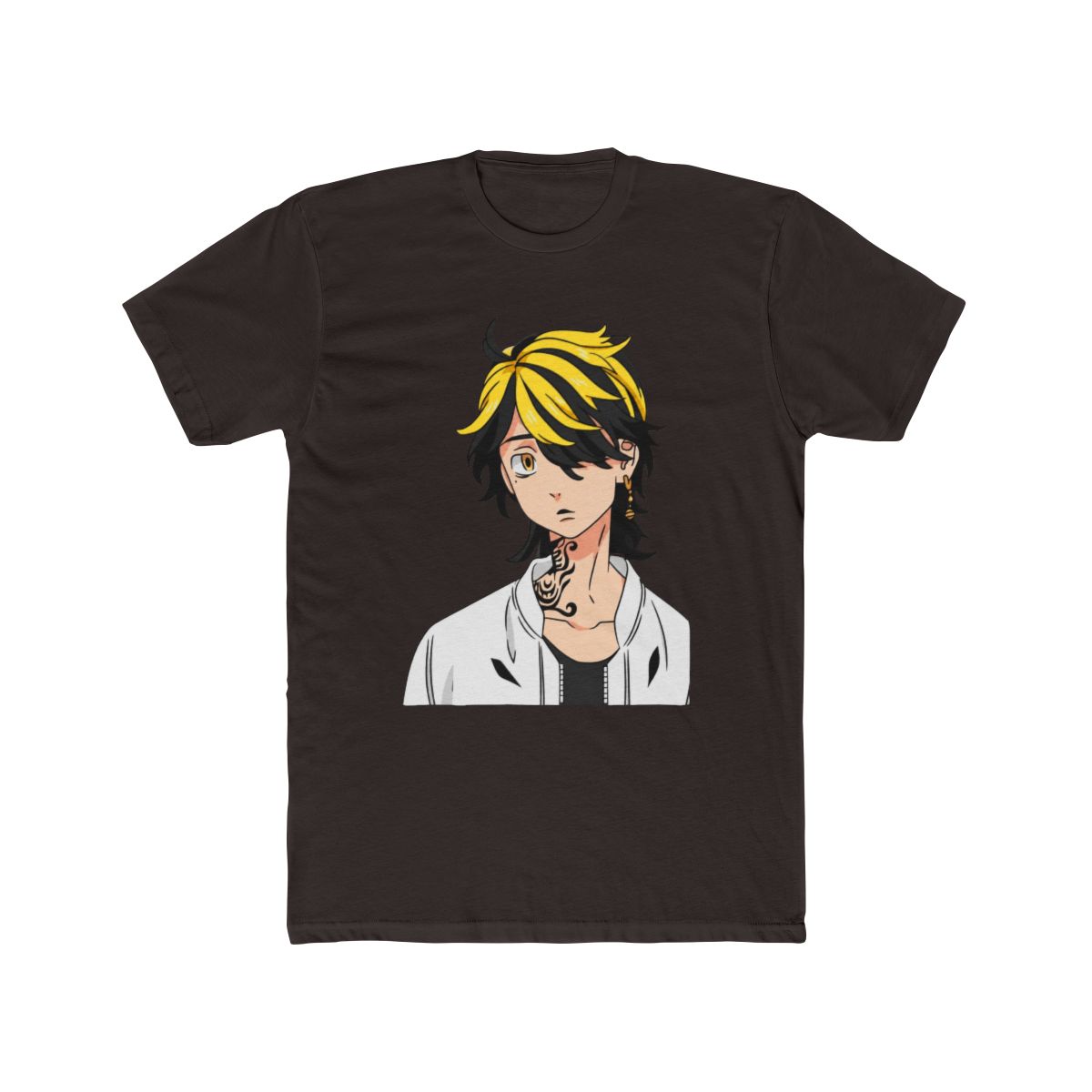Tokyo Revengers Kazutora Edge Style T Shirt - alternate angle 2, merchandise