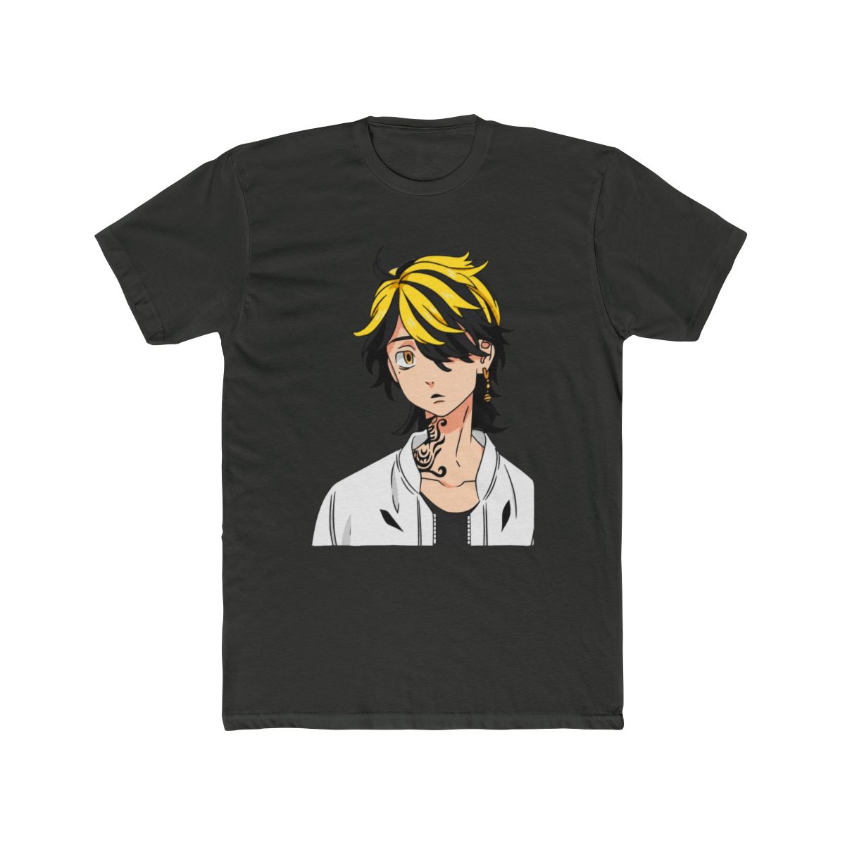 Tokyo Revengers Kazutora Edge Style T Shirt - alternate angle 5, merchandise