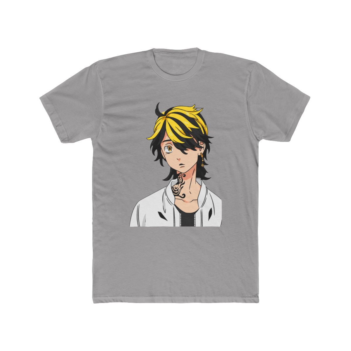 Tokyo Revengers Kazutora Edge Style T Shirt - Official T-Shirts merchandise