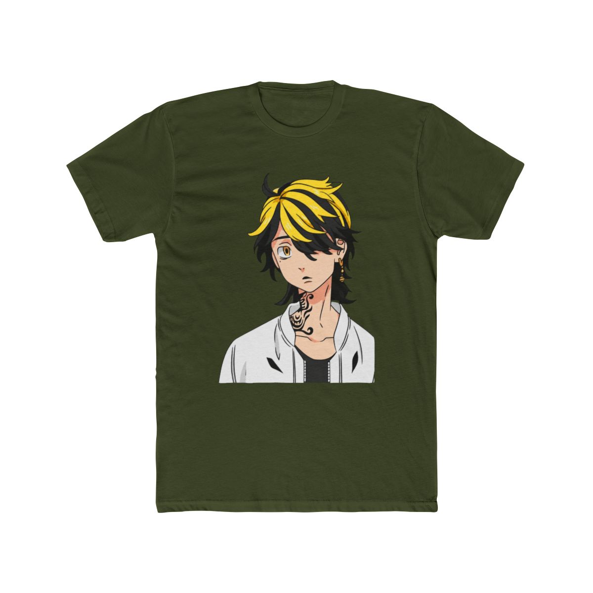 Tokyo Revengers Kazutora Edge Style T Shirt - alternate angle 4, merchandise