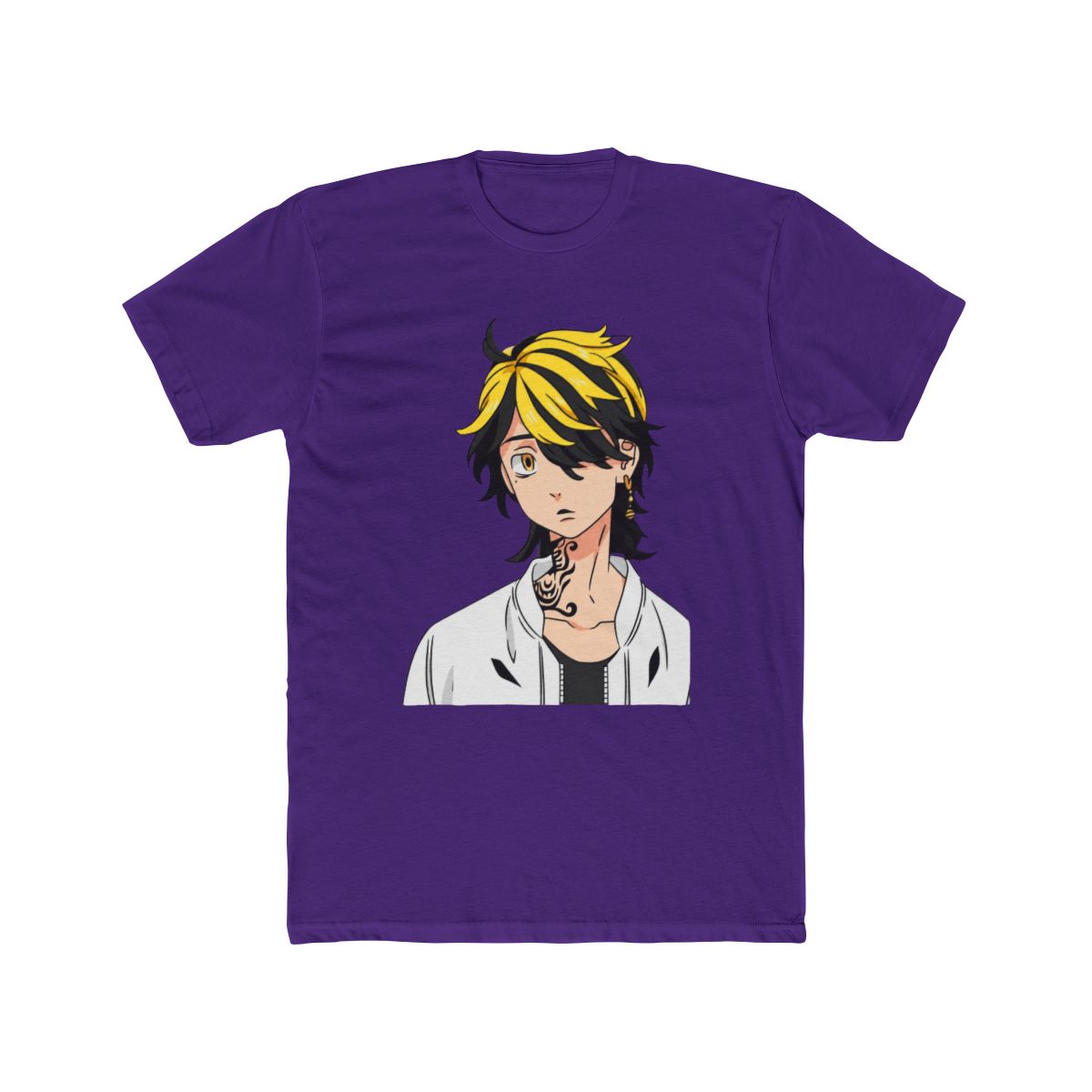 Tokyo Revengers Kazutora Edge Style T Shirt