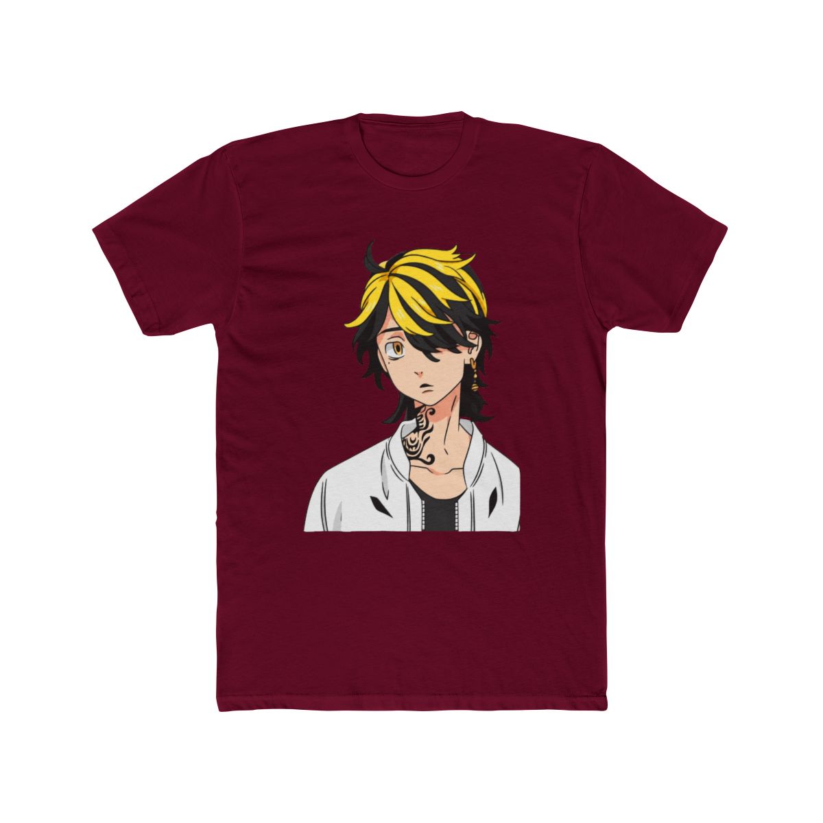 Tokyo Revengers Kazutora Edge Style T Shirt - Official T-Shirts merchandise