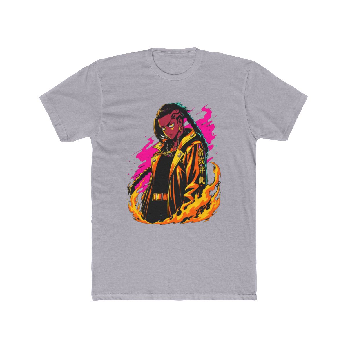 Draken Tokyo Revengers Vibrant Pop Art T Shirt