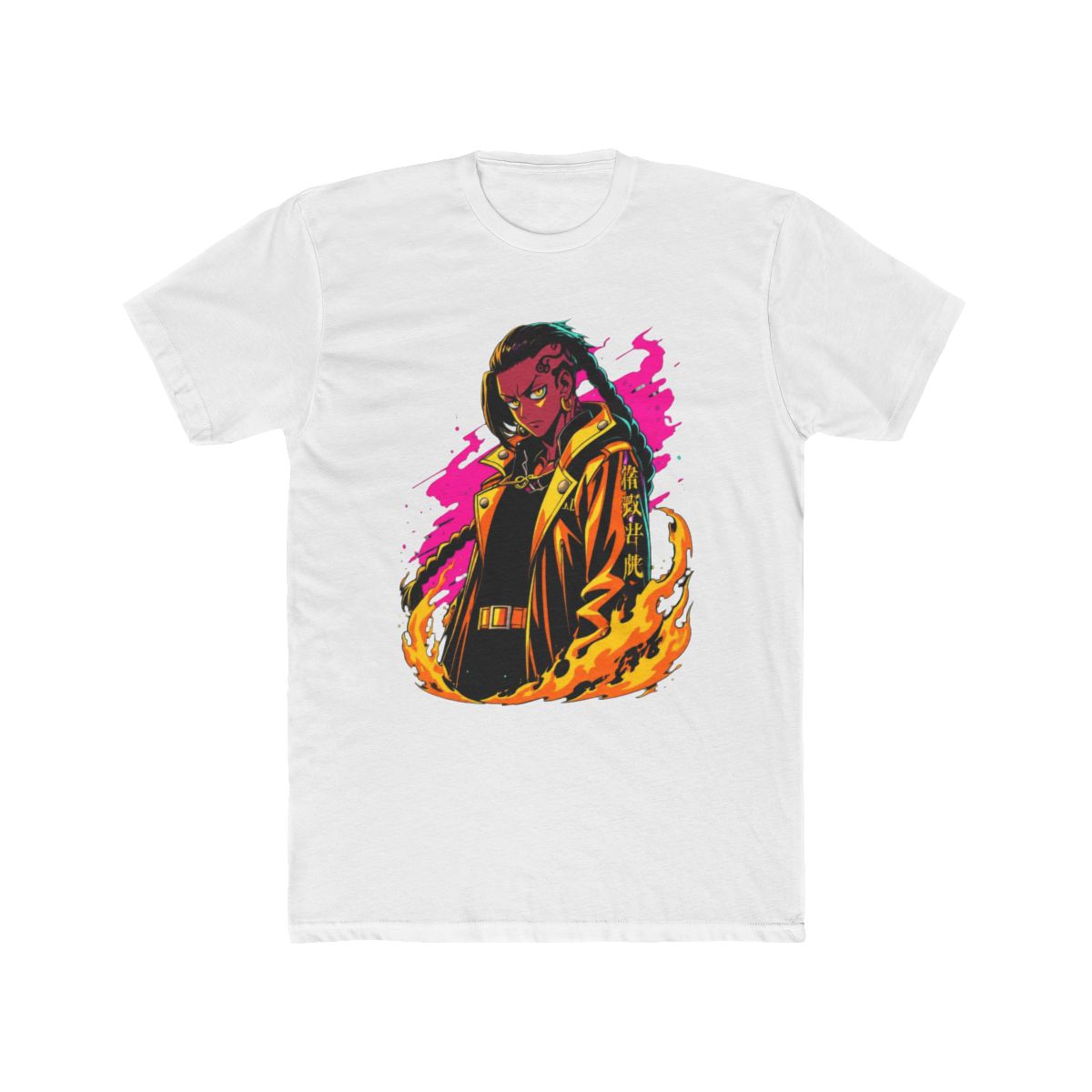 Draken Tokyo Revengers Vibrant Pop Art T Shirt - Official T-Shirts merchandise