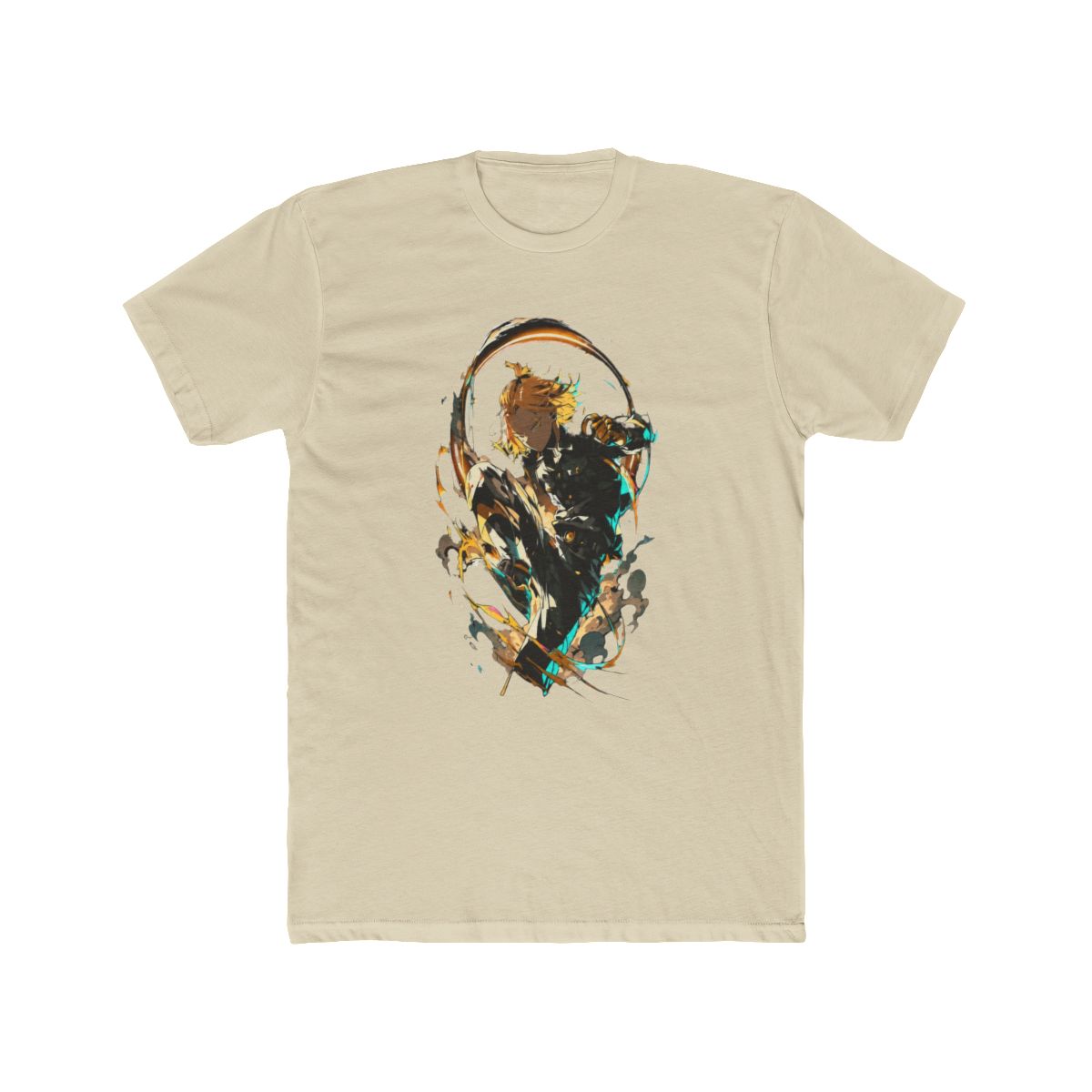 Manjiro Sano Mikey Tokyo Revengers Fan T Shirt - alternate angle 4, merchandise