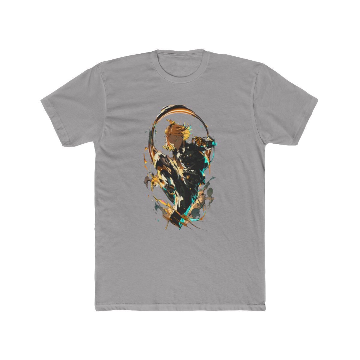Manjiro Sano Mikey Tokyo Revengers Fan T Shirt - alternate angle 2, merchandise