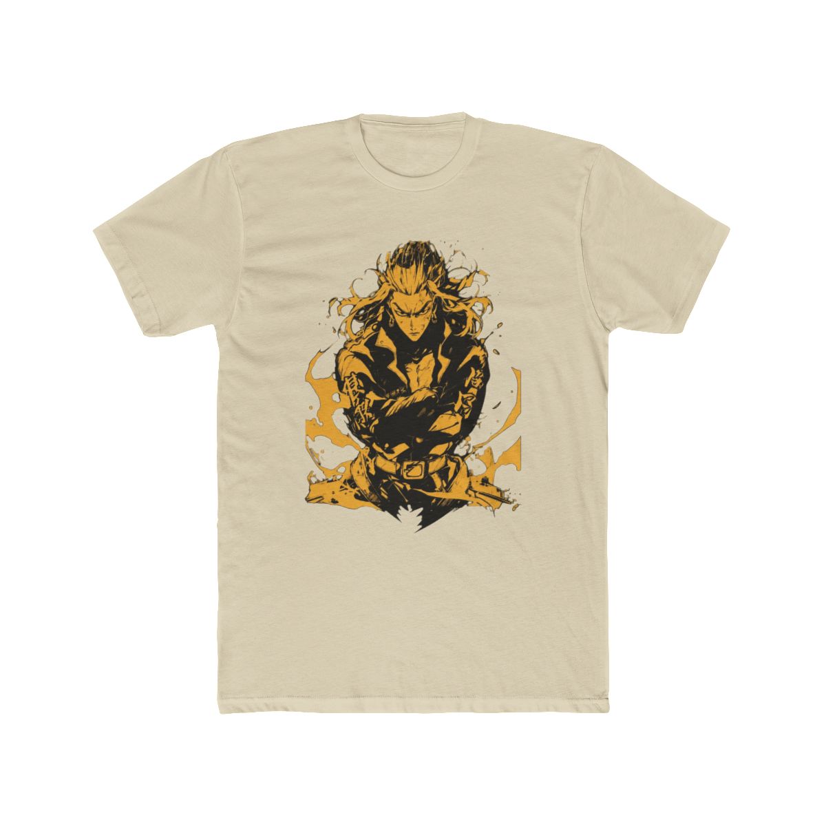 Draken from Tokyo Revengers Fan Art T Shirt - alternate angle 4, merchandise