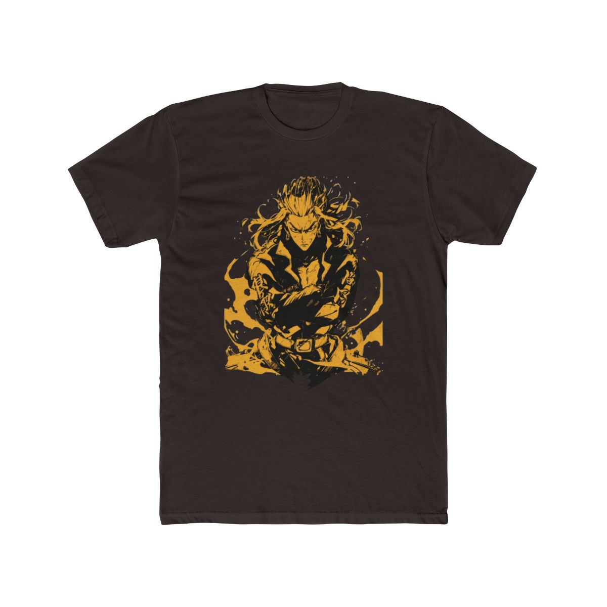 Draken from Tokyo Revengers Fan Art T Shirt - alternate angle 3, merchandise